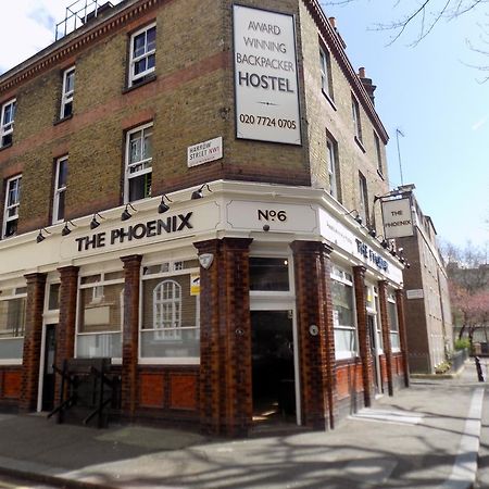 The Phoenix Hostel Paddington London Eksteriør bilde