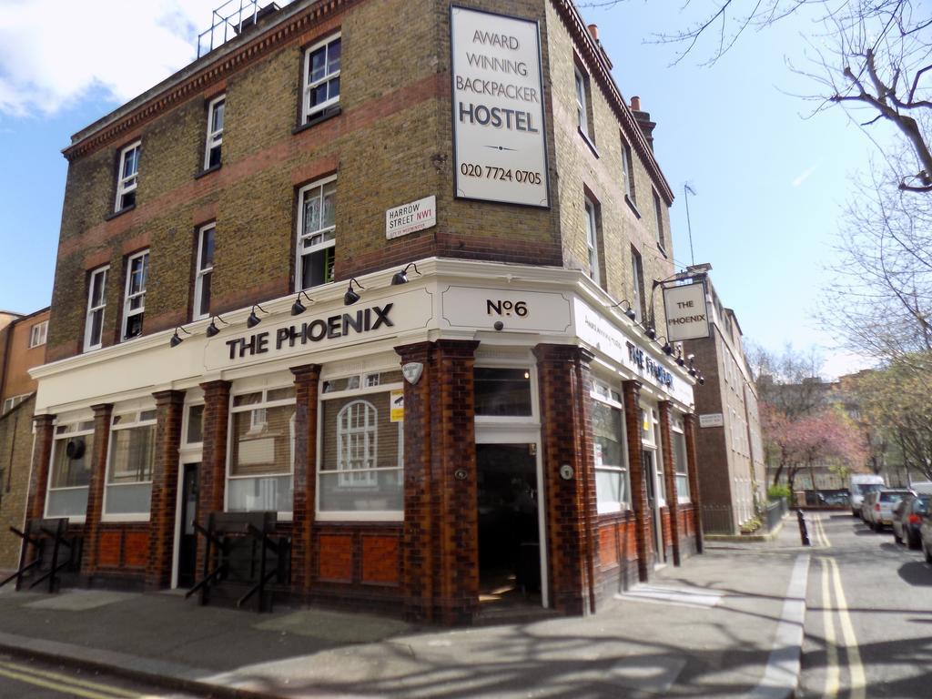 The Phoenix Hostel Paddington London Eksteriør bilde