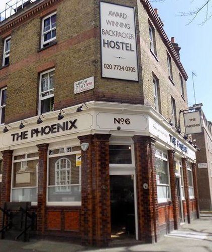 The Phoenix Hostel Paddington London Eksteriør bilde